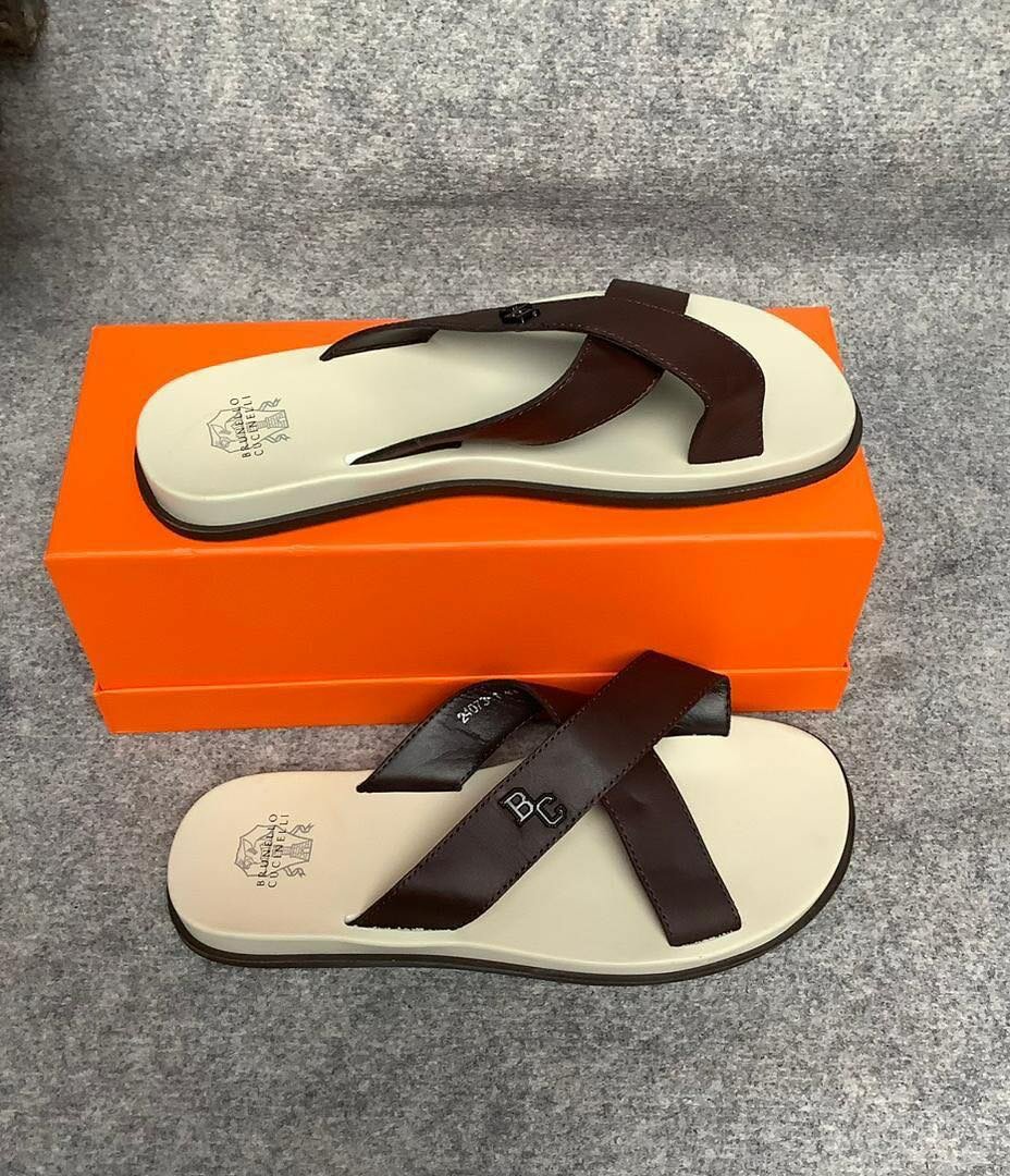 Sandales en cuir élégantes pour homme