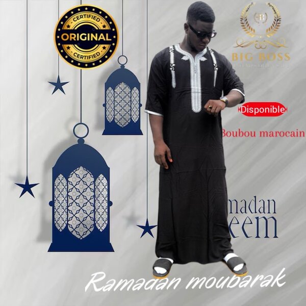 Boubou marocain disponible