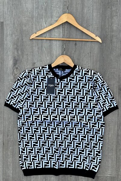 Pullover Fendi à motif logo