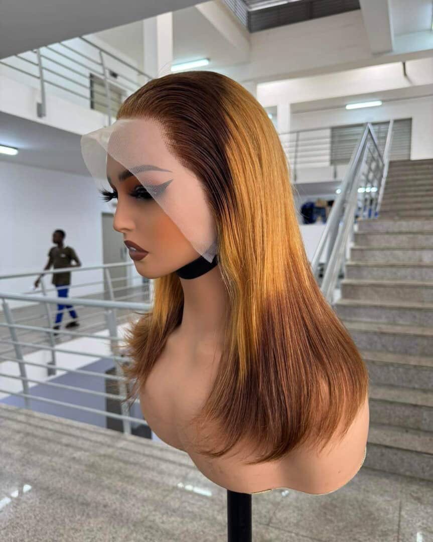 Perruque Lace Front Ombre