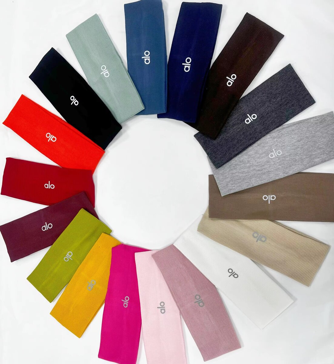 Bandeaux de sport en coton ALO