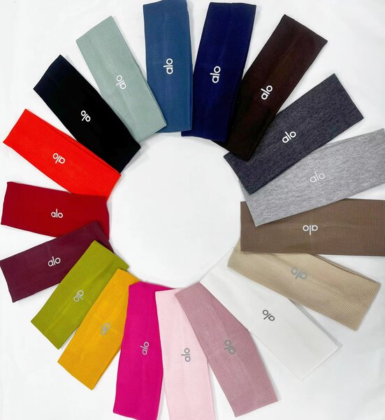 Bandeaux de sport en coton ALO