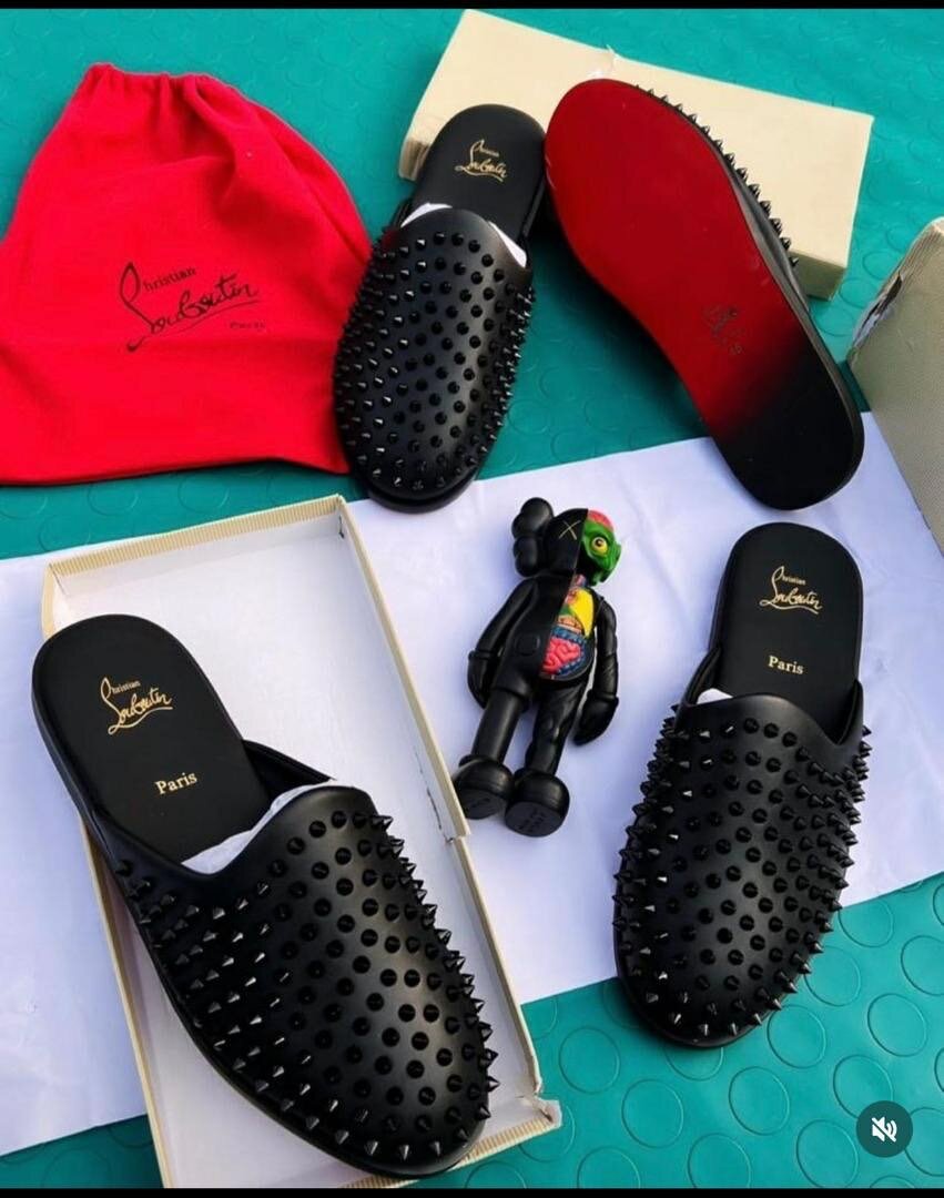 Christian Louboutin half shoe