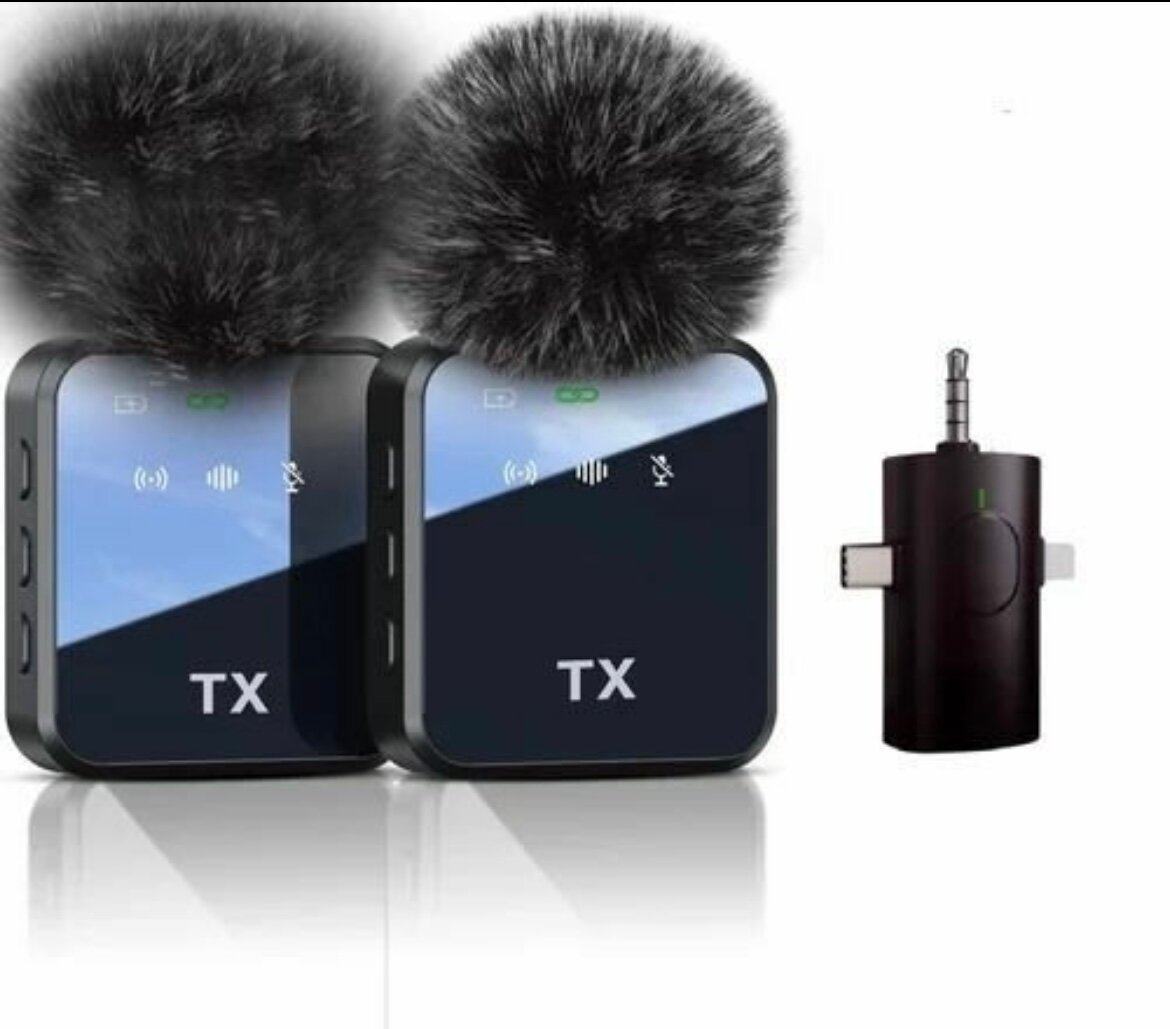 Microphone sans fil F11-2