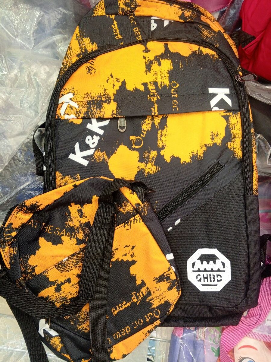 Ensemble Sac à Dos Urbain