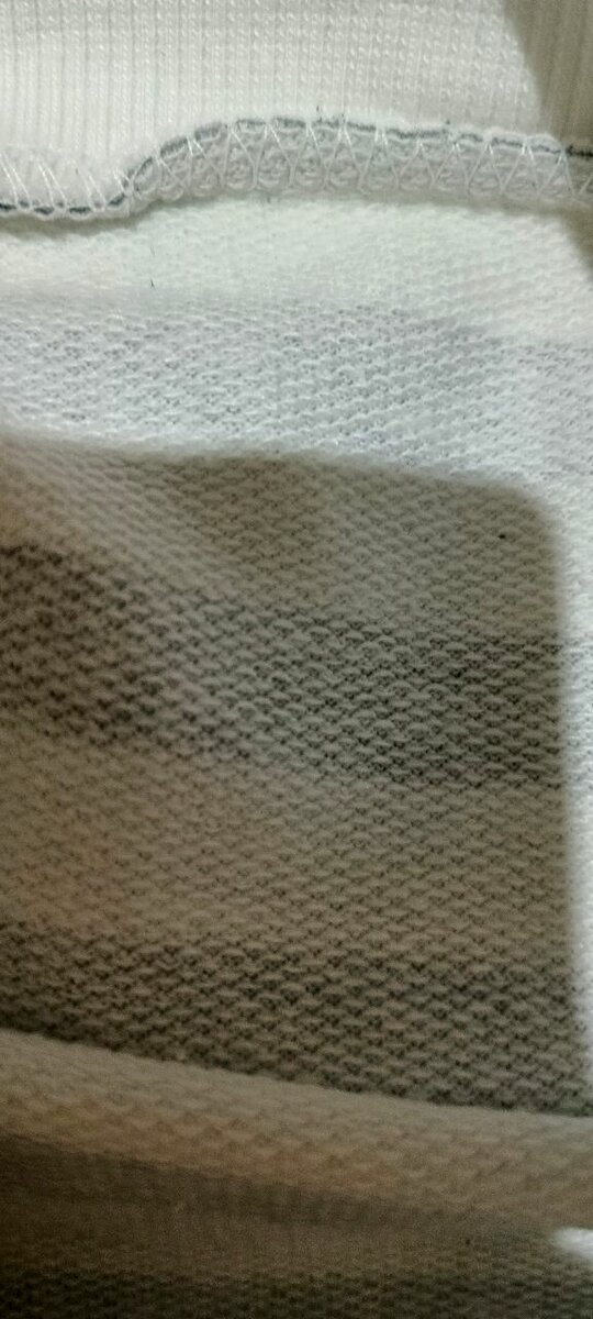 White Green linning terry track suit