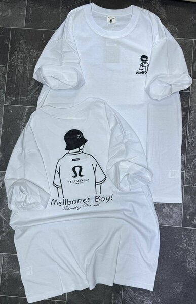 T-shirts unisex casual colorés