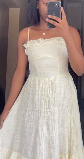 Beautiful elegant women's dress  size: M/S