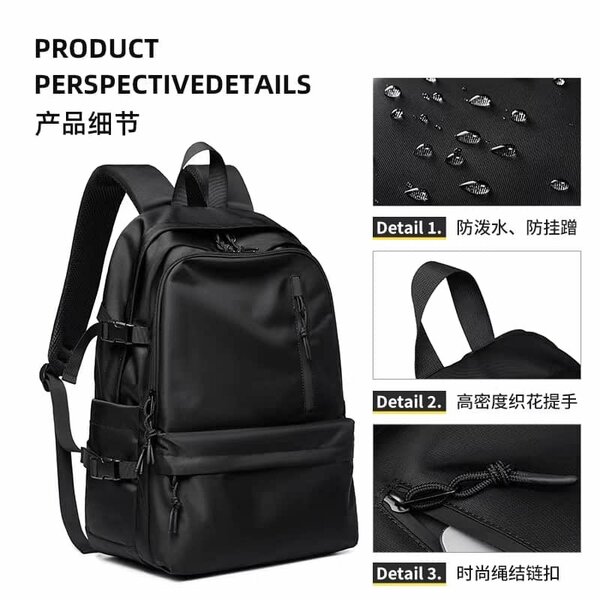Sac à dos imperméable élégant