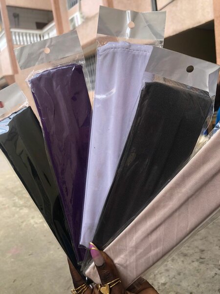 Bandeaux extensibles en coton