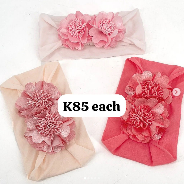 Pretty Girls Elastic Hair bands