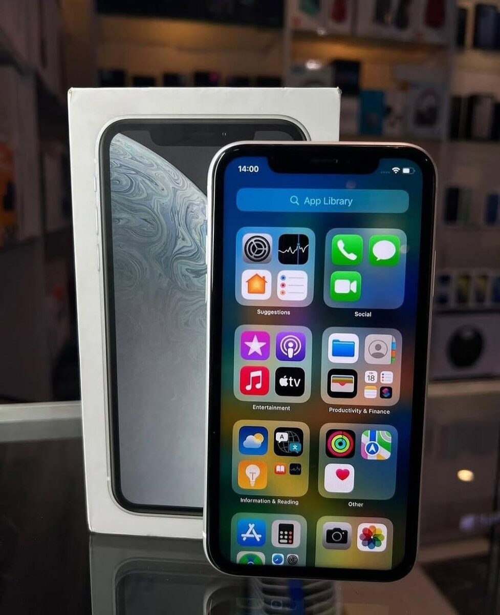 IPHONE XR 128GB {Dual Sim}