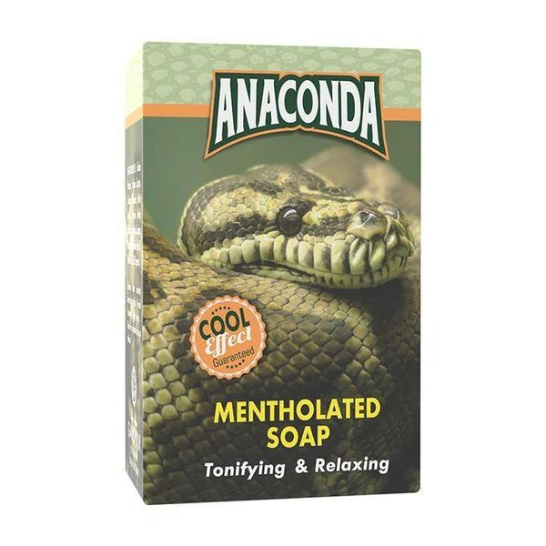 Lot de 2 Savon menth. Anaconda