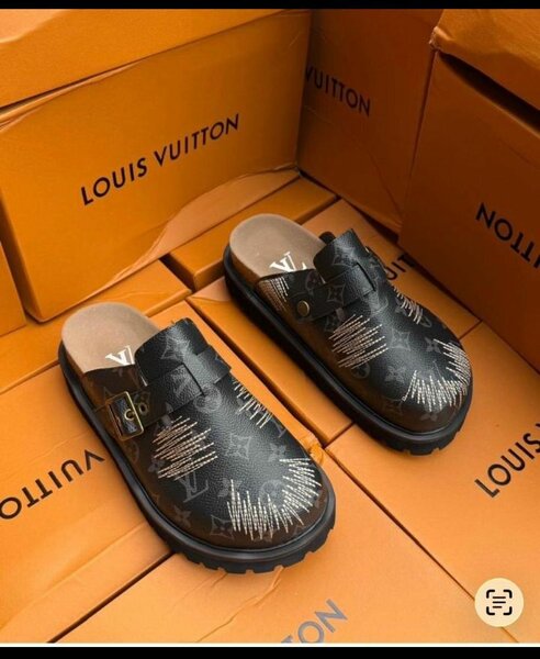 Sabots homme Louis Vuitton