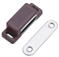 pack of 5 cabinet catcher pvc