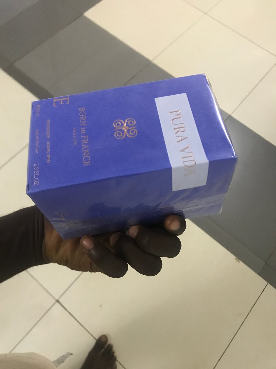 Parfum Pura Vida Born in France