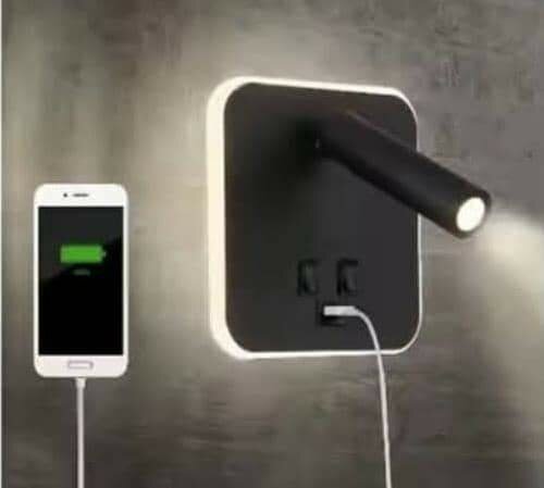 Applique Murale LED avec USB