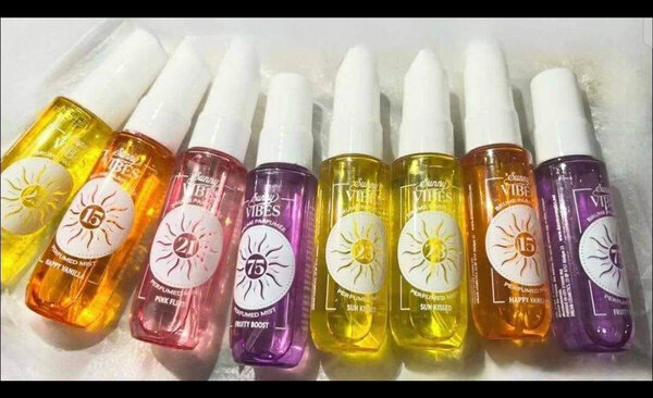 Brume corporelle parfumée