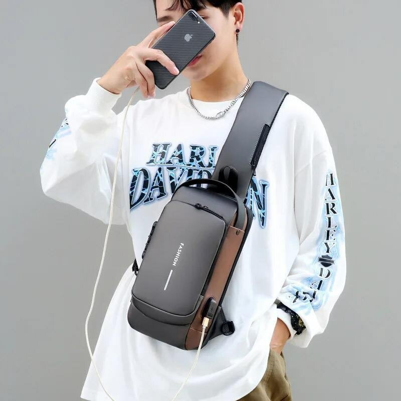Crossbody Bag for Man