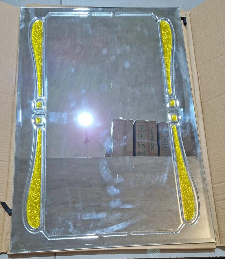 Miroir décoratif design élégant