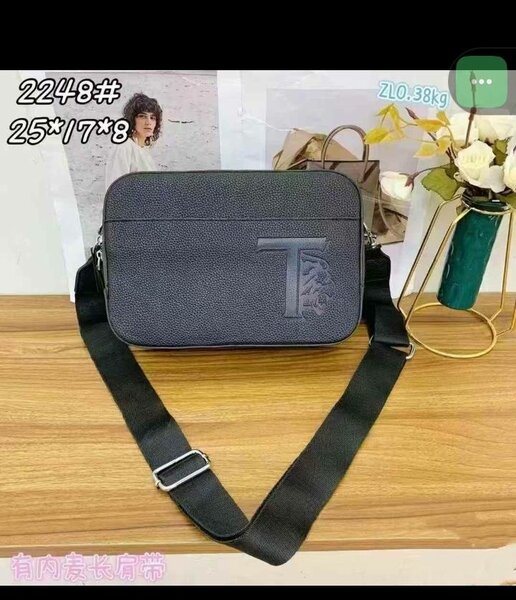 Sac bandoulière en cuir