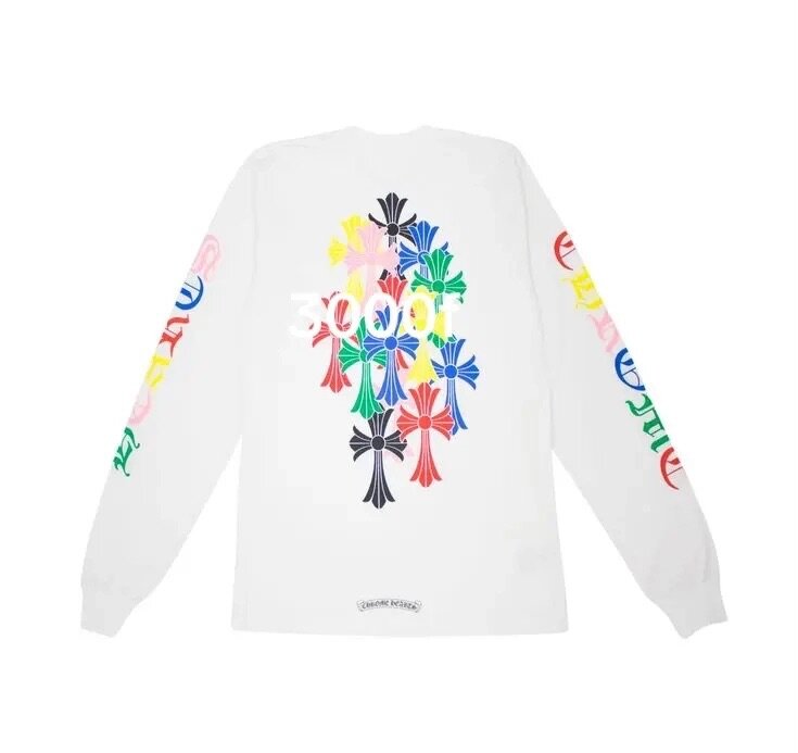 T-shirt à manches longues colorée