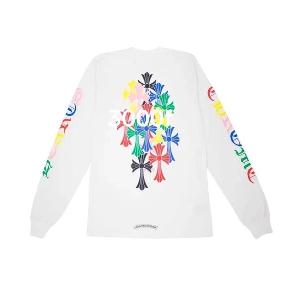 T-shirt à manches longues colorée