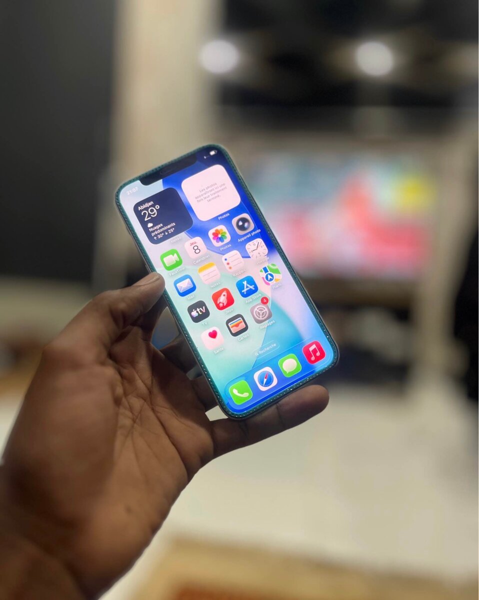 iPhone 12 Blanc 64 Go