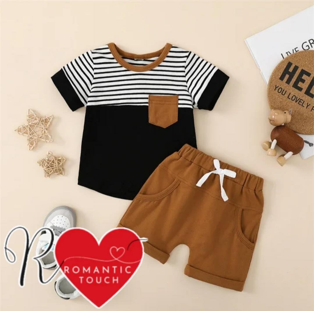 Ensemble Enfant Tendance Été