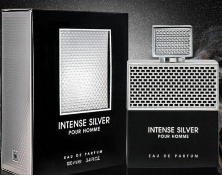 Parfum Intense Silver Homme