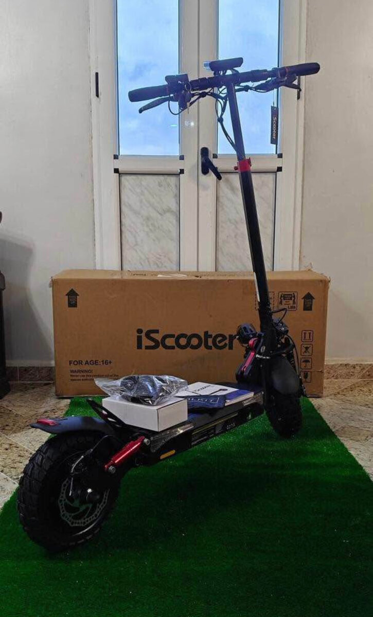 Trottinette électrique puissante