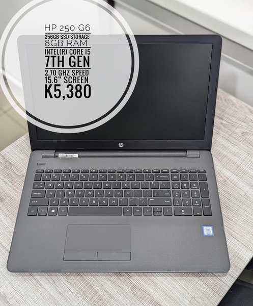 hp 250 g6 256gb 8gb