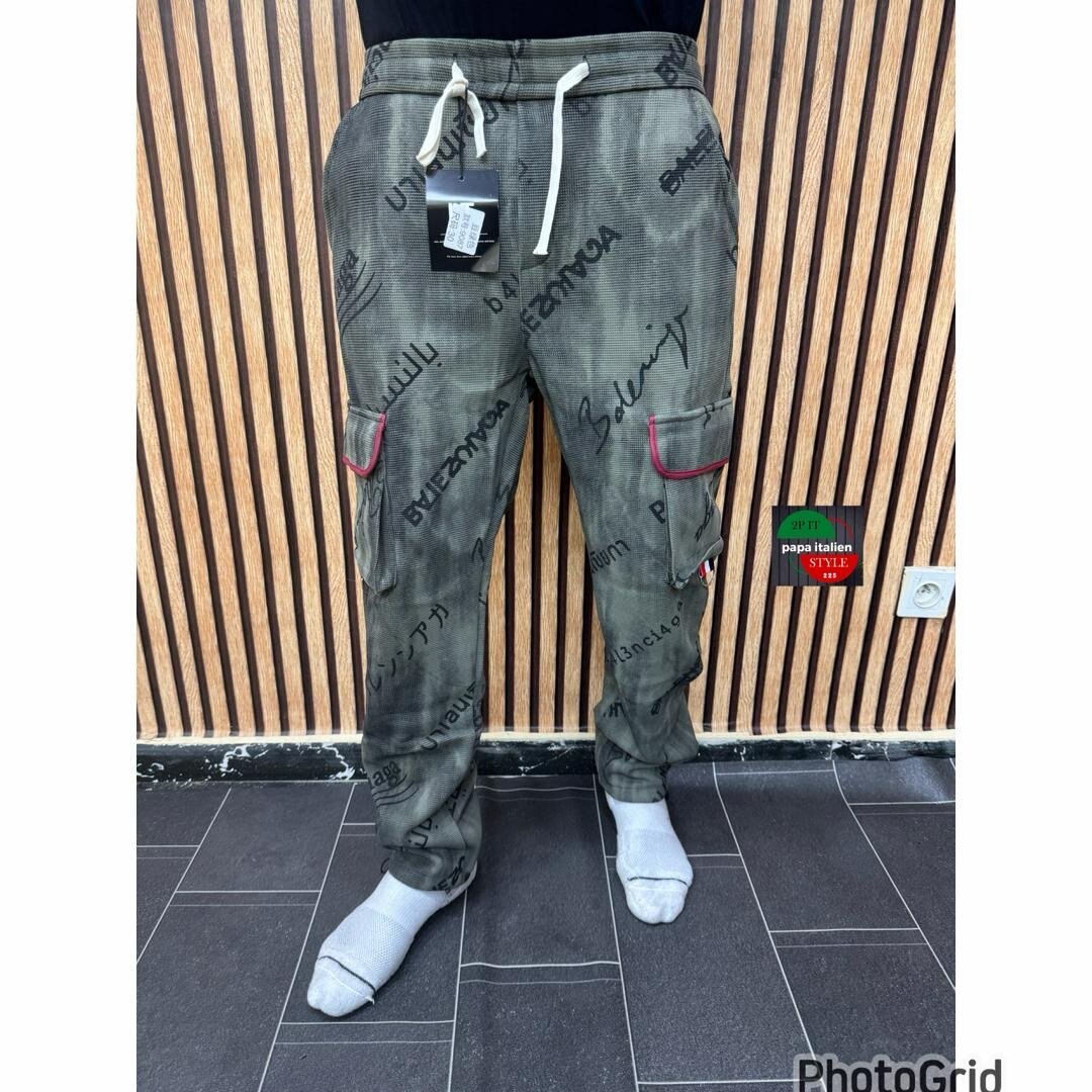 Pantalon cargo urbain homme