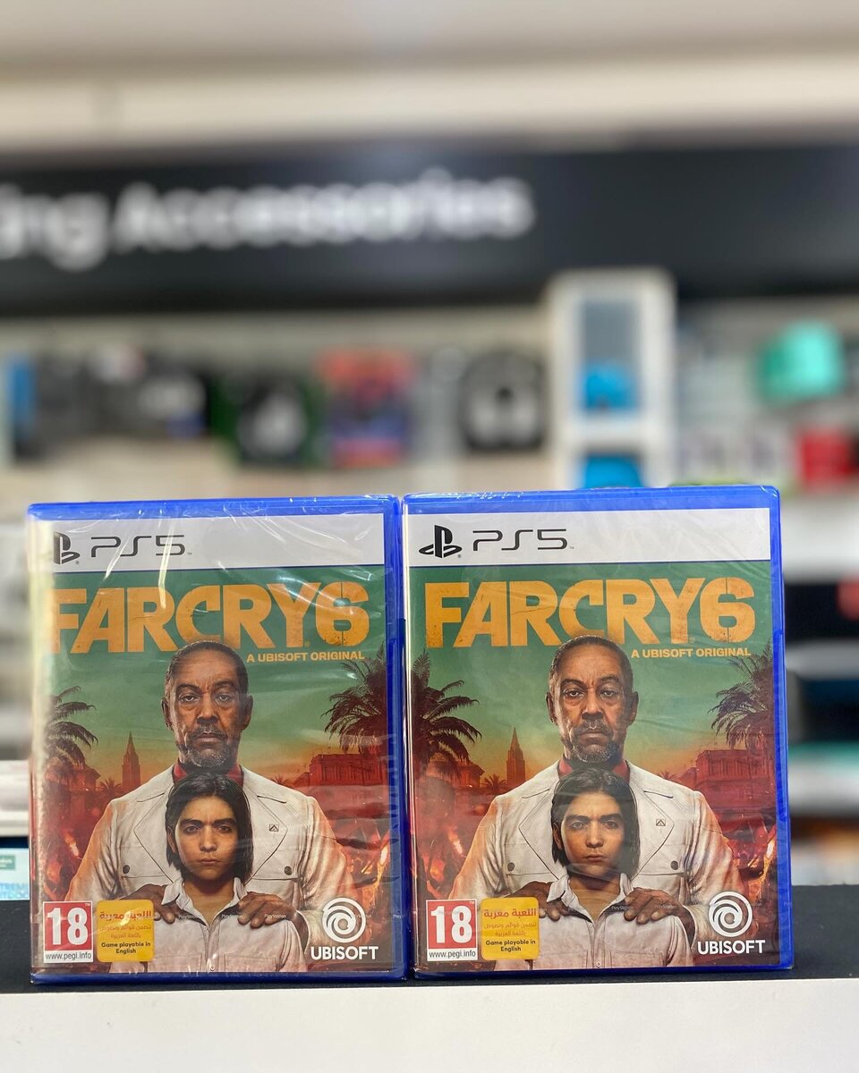Far Cry 6 cd PS5