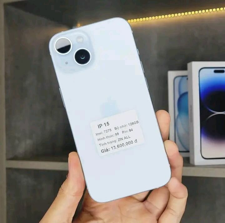 Smartphone dernière génération