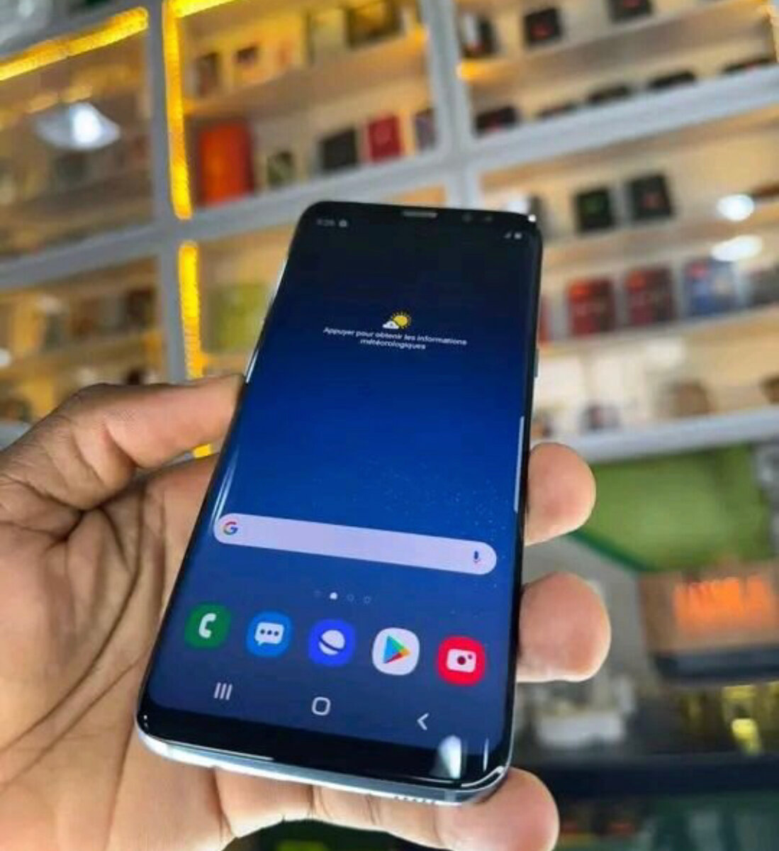 Samsung Galaxy S8 - Performant et Élégant