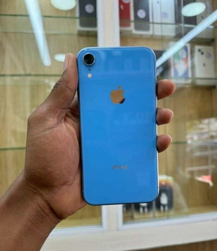 iPhone XR Bleu Débloqué