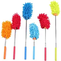 MICROFIBER DUSTING STICK WITH WASH CLOTHE
