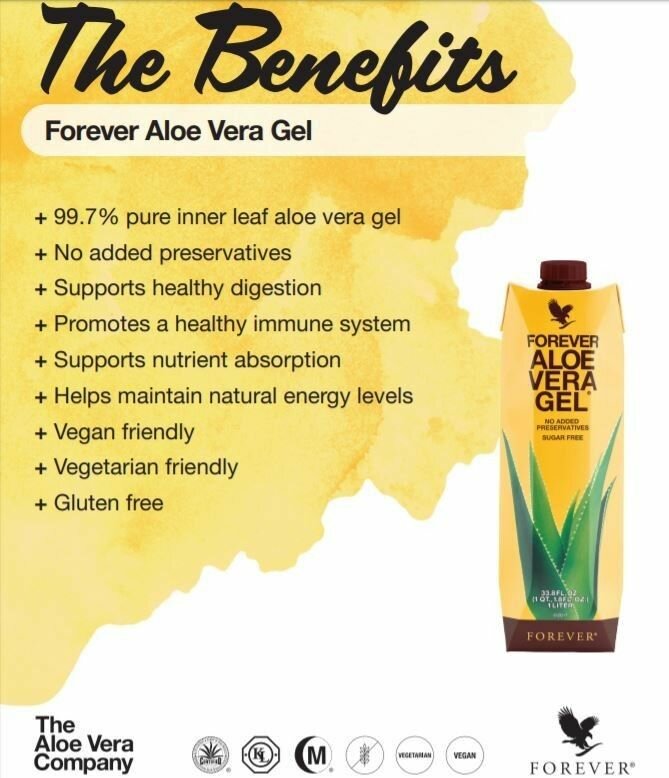 Aloe vera gel