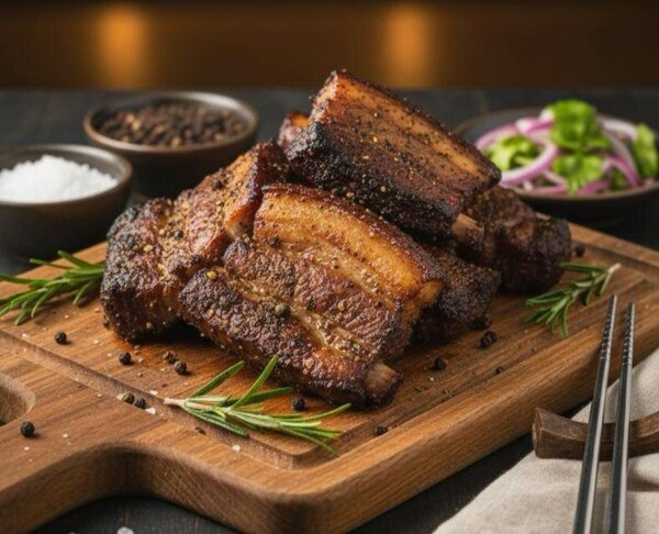 Côtes Levées BBQ Savoureuses