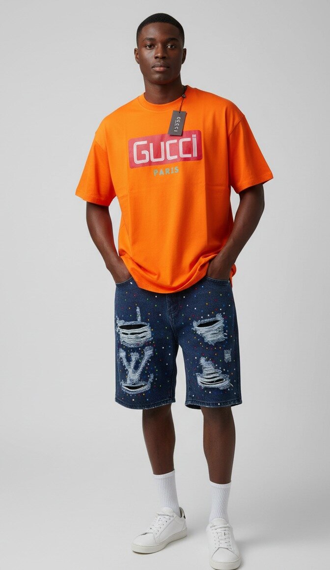 T-shirts avec Jean pour hommes