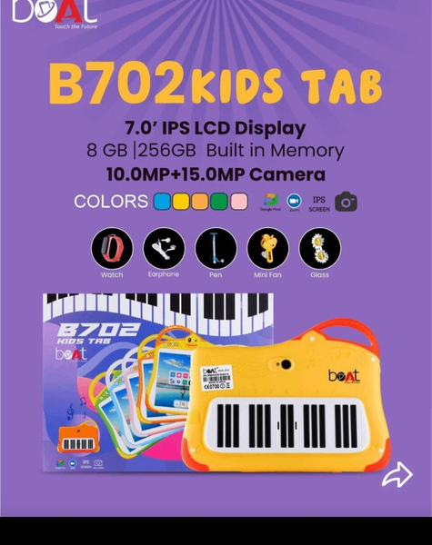 Tablette B702 Enfant 7 pouces