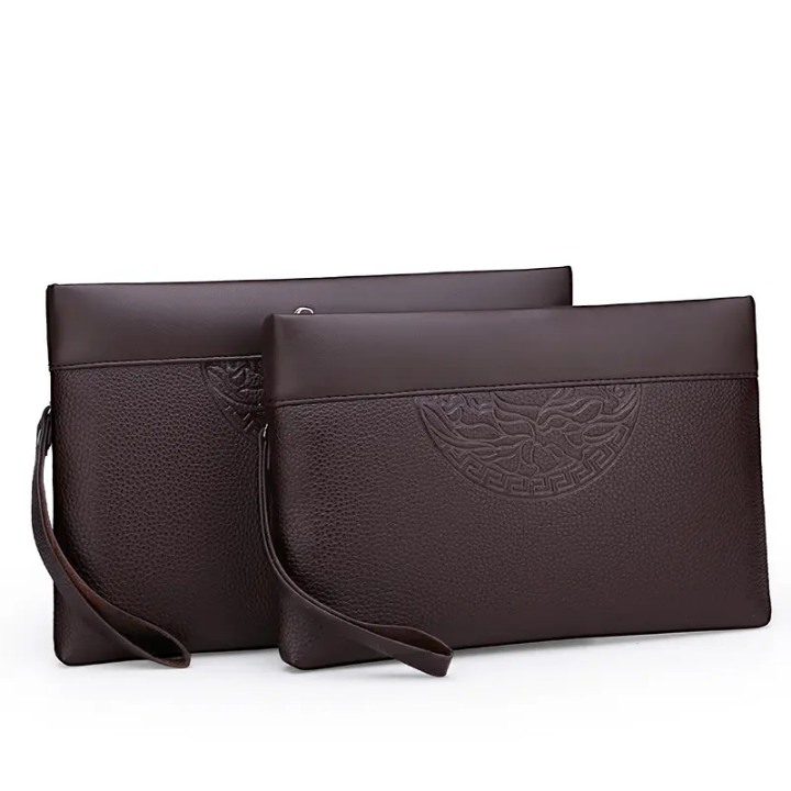 Pochette Homme Cuir Élégante
