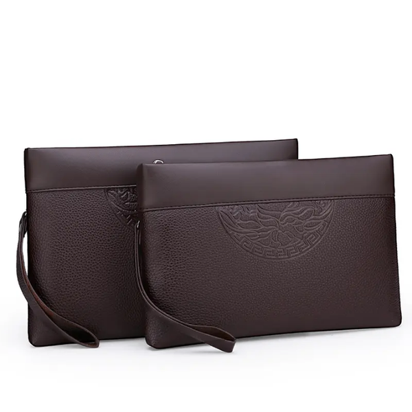 Pochette Homme Cuir Élégante