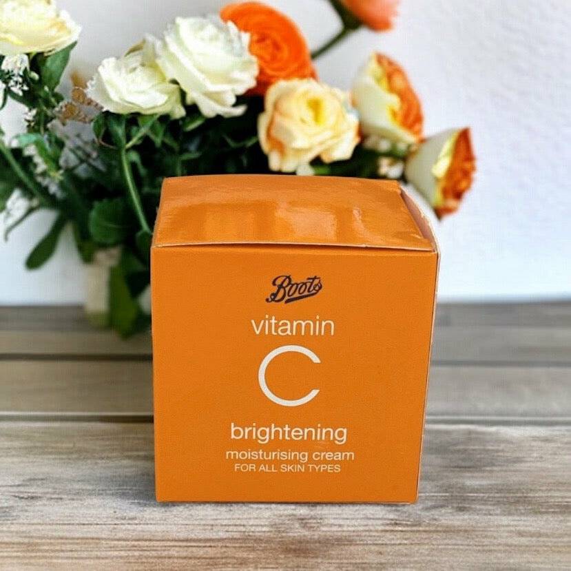 Boots Vitamin C Brightening Moisturising Cream