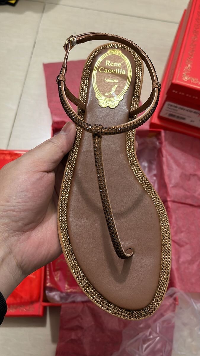 Sandales Élégantes Femme Luxe