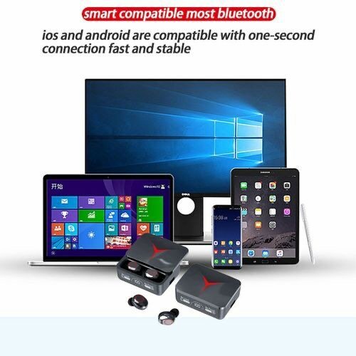 Wireless Earphones Bluetooth 5.3 Slide Cover Long Life