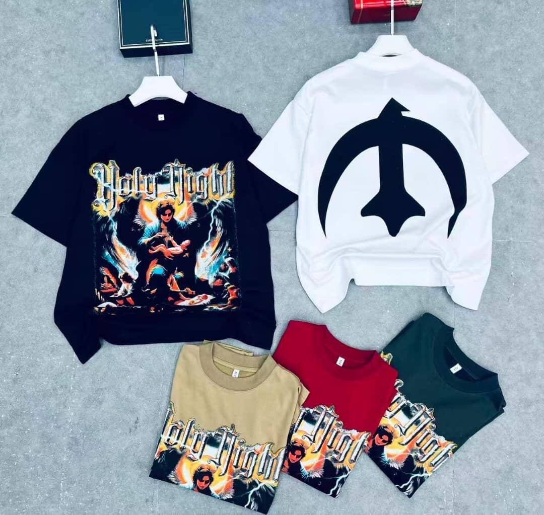 T-shirts imprimés tendance