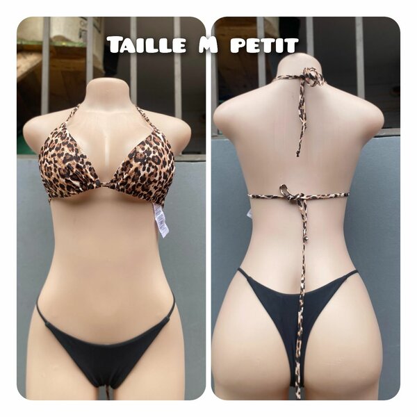 Bikini Léopard Taille XS/ S