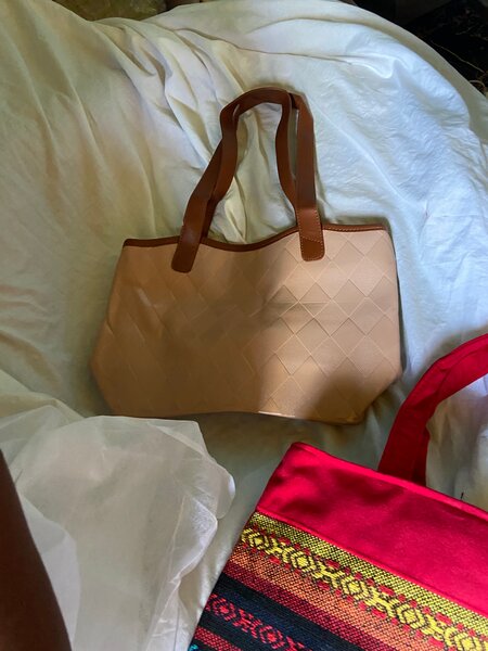 Sac cabas en cuir élégant